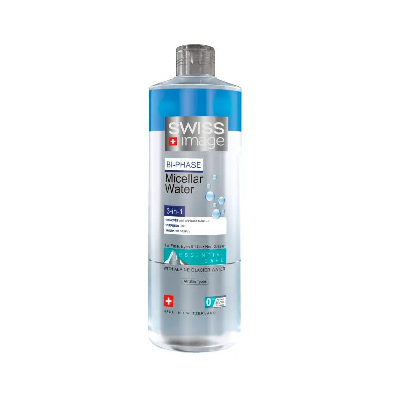 Essential Care Bi-Phase Micellar Water Swiss Image