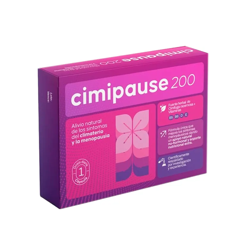 Cimipause 200 - Cont. 30 Capsulas