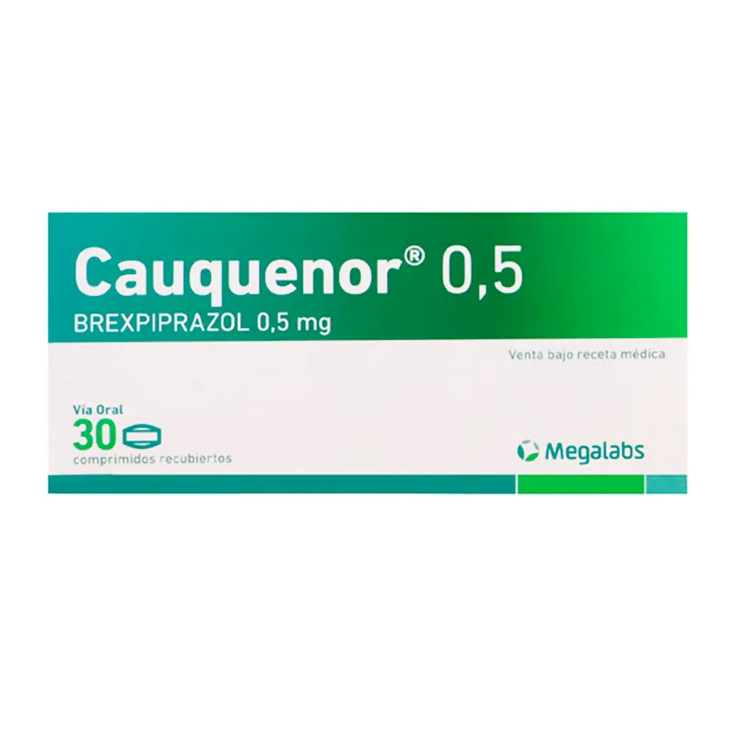 Cauquenor Brexpiprazol 0,5 mg - Cont. 30 Comprimidos Recubiertos