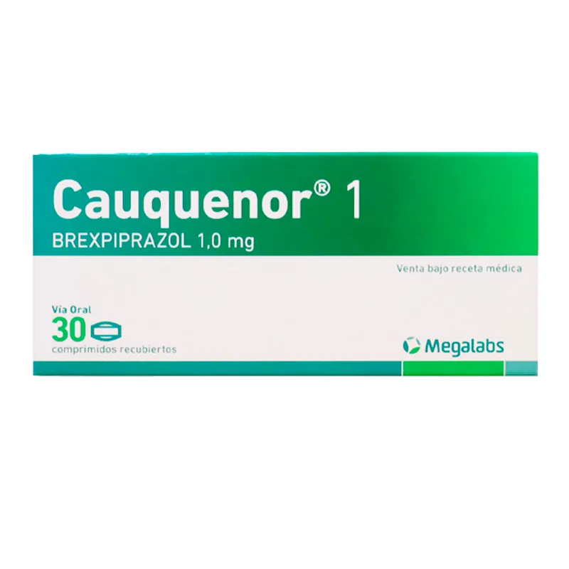 Cauquenor Brexpiprazol 1 mg - Cont. 30 Comprimidos Recubiertos