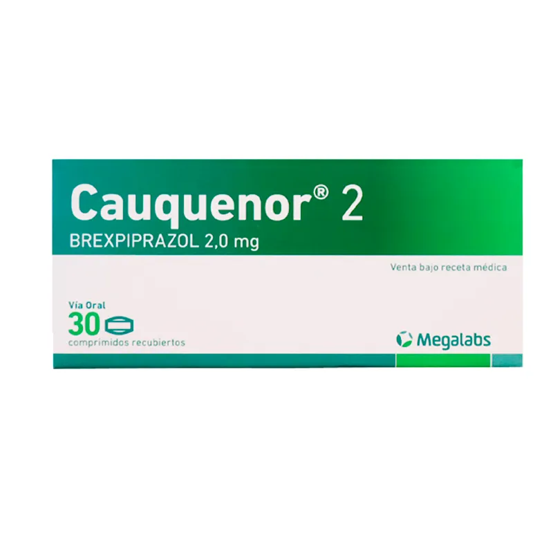 Cauquenor Brexpiprazol 2 mg - Cont. 30 Comprimidos Recubiertos