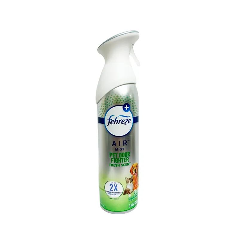 Desodorante de Ambiente en Aerosol Pet Odor Fighter Febreze - Cont.250 gr