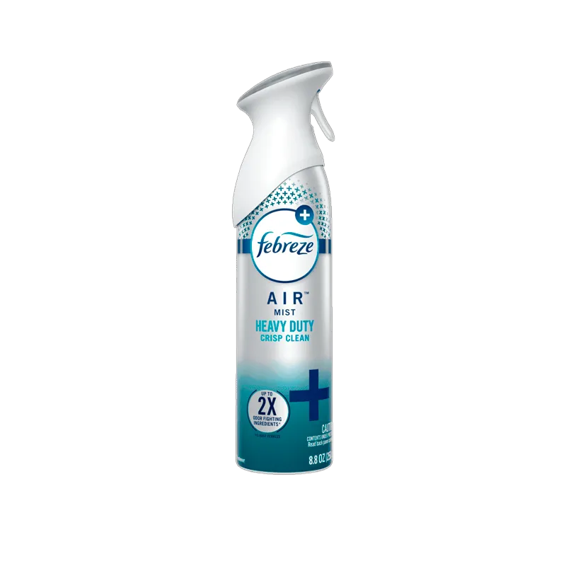 Aromatizante Airt Mist Heavy Duty Febreze - Cont.250 mL