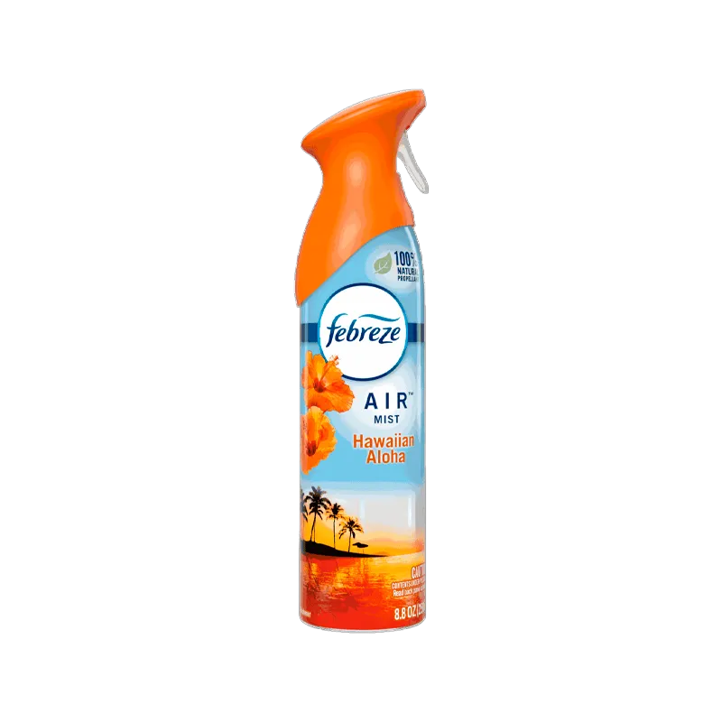 Aromatizante Air Mist Hawaiian Aloha Febreze - Cont.250 mL
