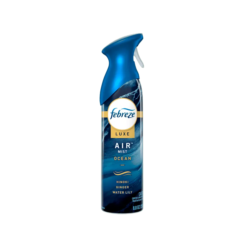 Aromatizante Air Mist Ocean Febreze - Cont.250 mL