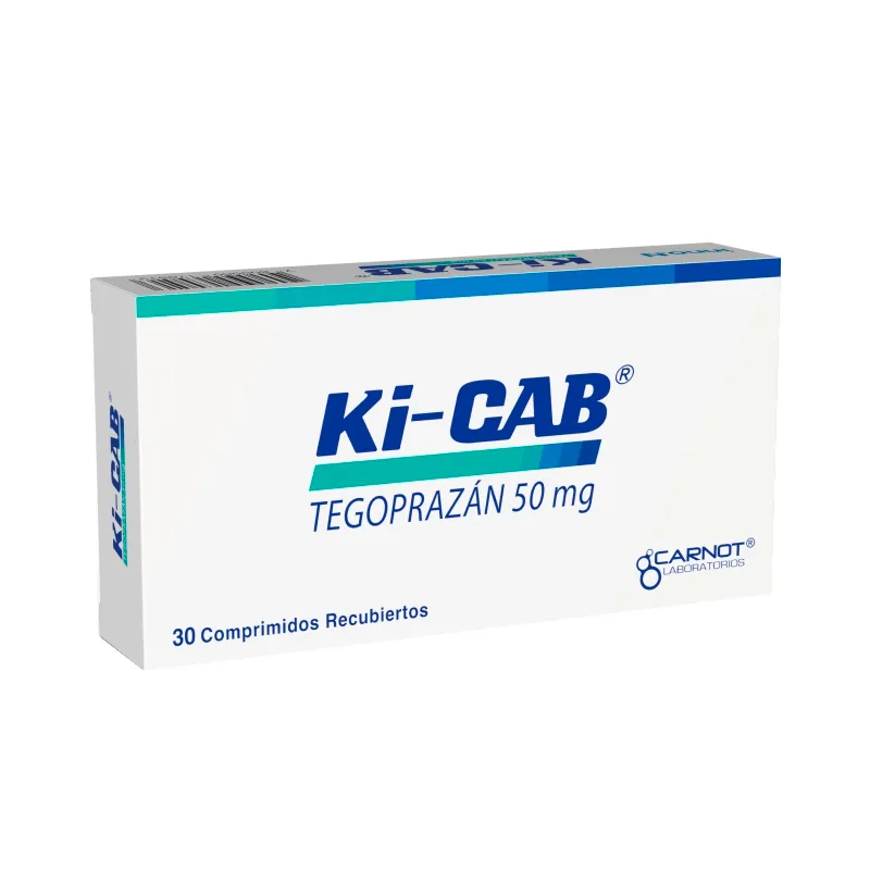 Ki-Cab Tegoprazan 50 mg - Cont. 30 Comprimidos Recubiertos
