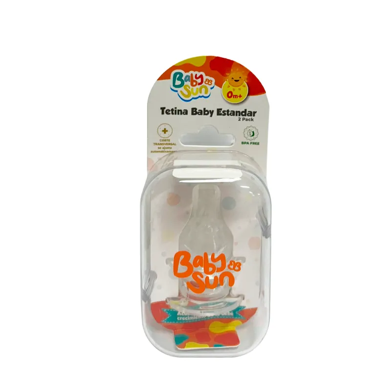 Tetina Baby Estandar Baby Sun - Cont.2 unidades