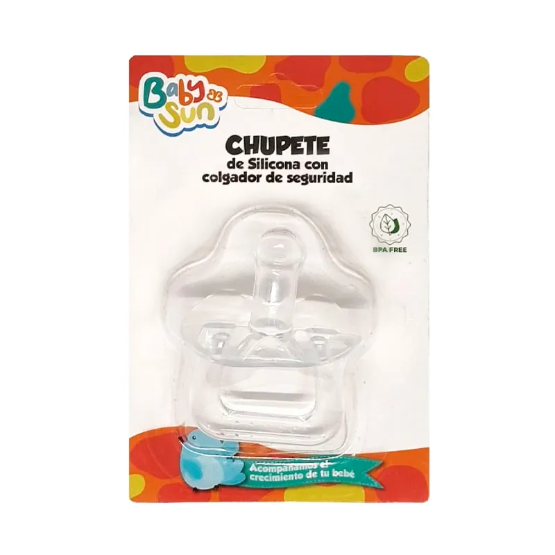 Chupete de Silicona Babysun - Cont. 1 Unidad