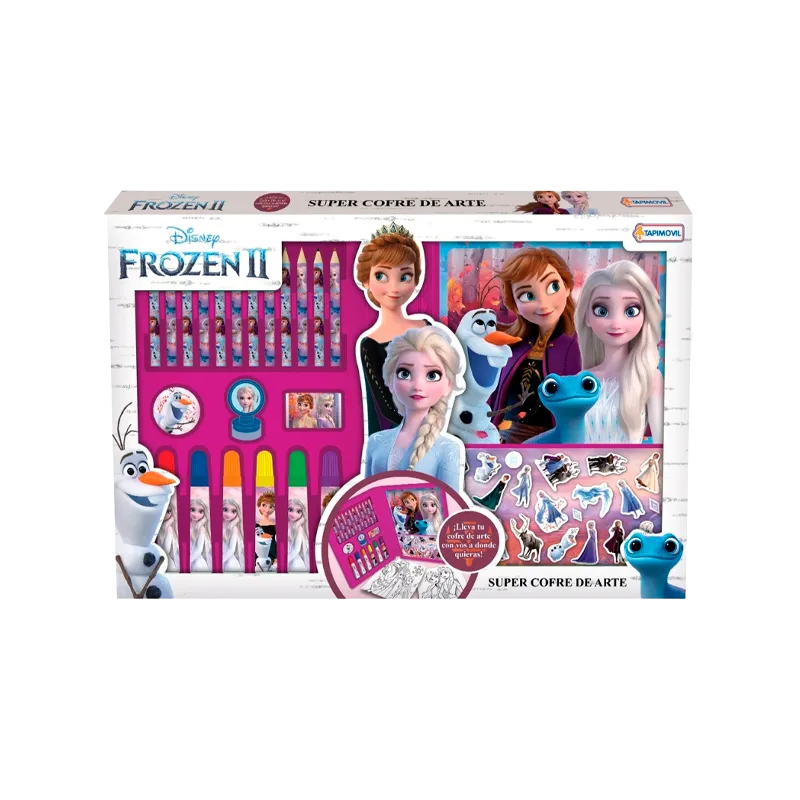 Valija de Arte Plegable Frozen Mooving