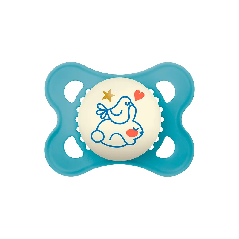 Chupete Nocturno Original 0-6 Meses Azul Mam