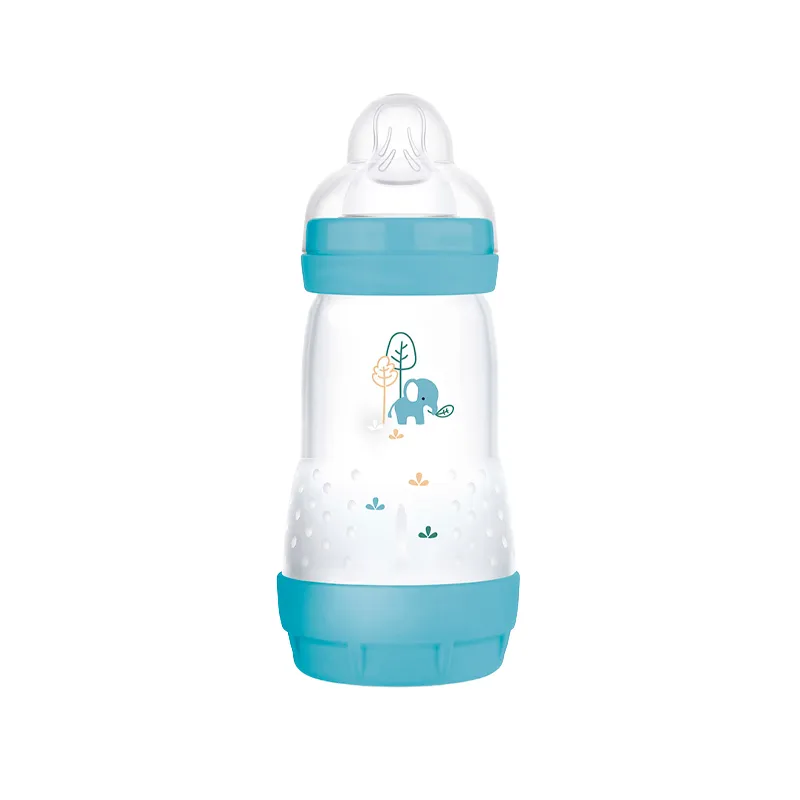 Mamadera Easy Start Azul Mam - Cont.260 mL