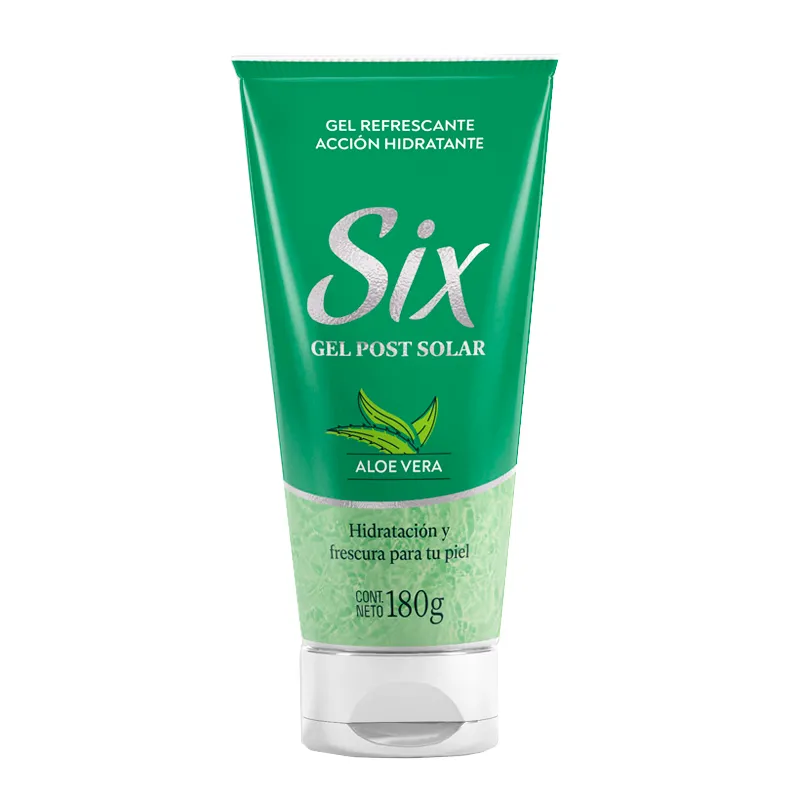 Gel Post Solar Aloe Vera Six - Cont. 180 gr
