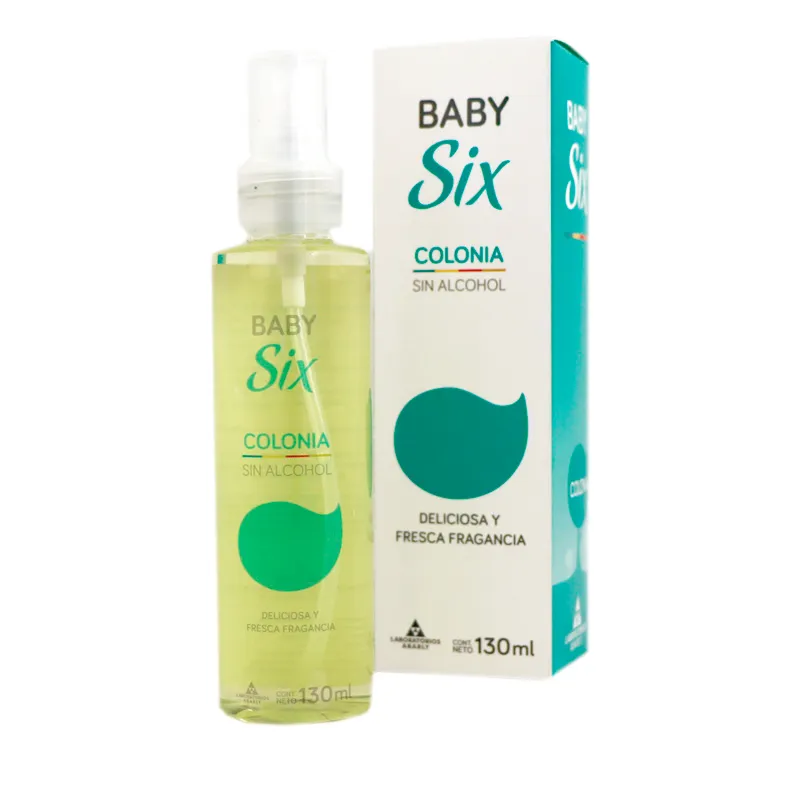 Baby Colonia Fresca sin Alcohol Six - Cont. 130 mL