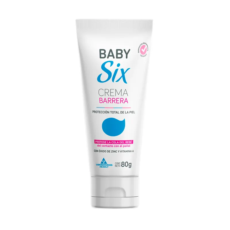 Baby Crema Protectora Six - Cont. 80 gr