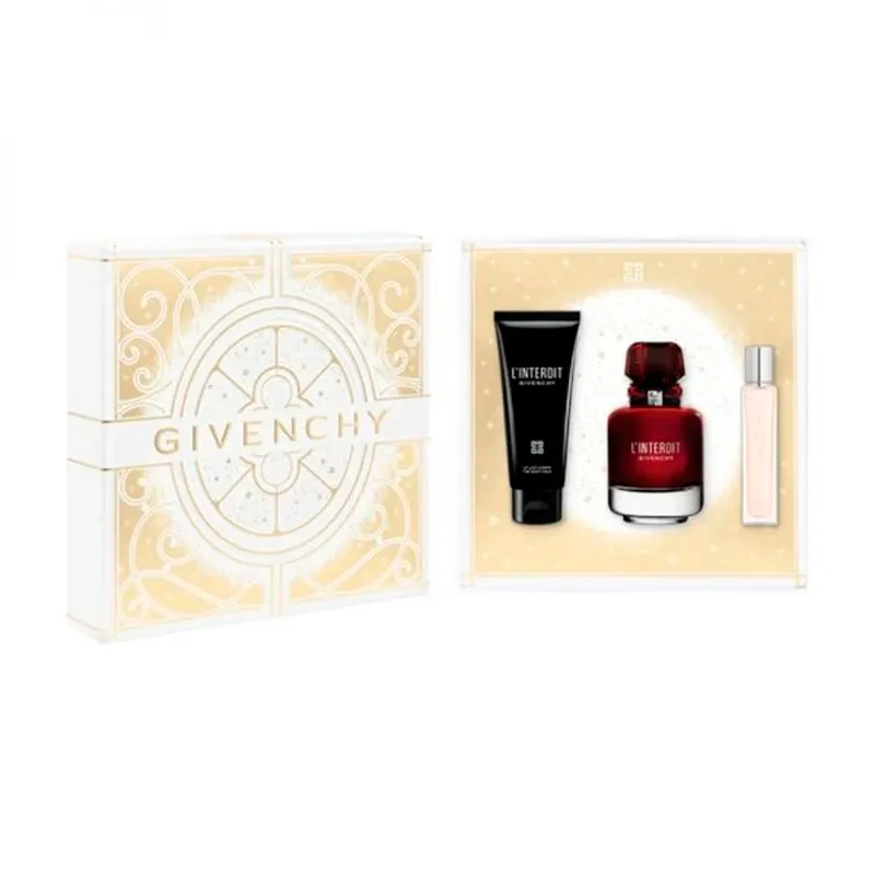 Set LInterdit Rouge 80 ml + BL 75 ml+ TS 12,5 ml Givenchy