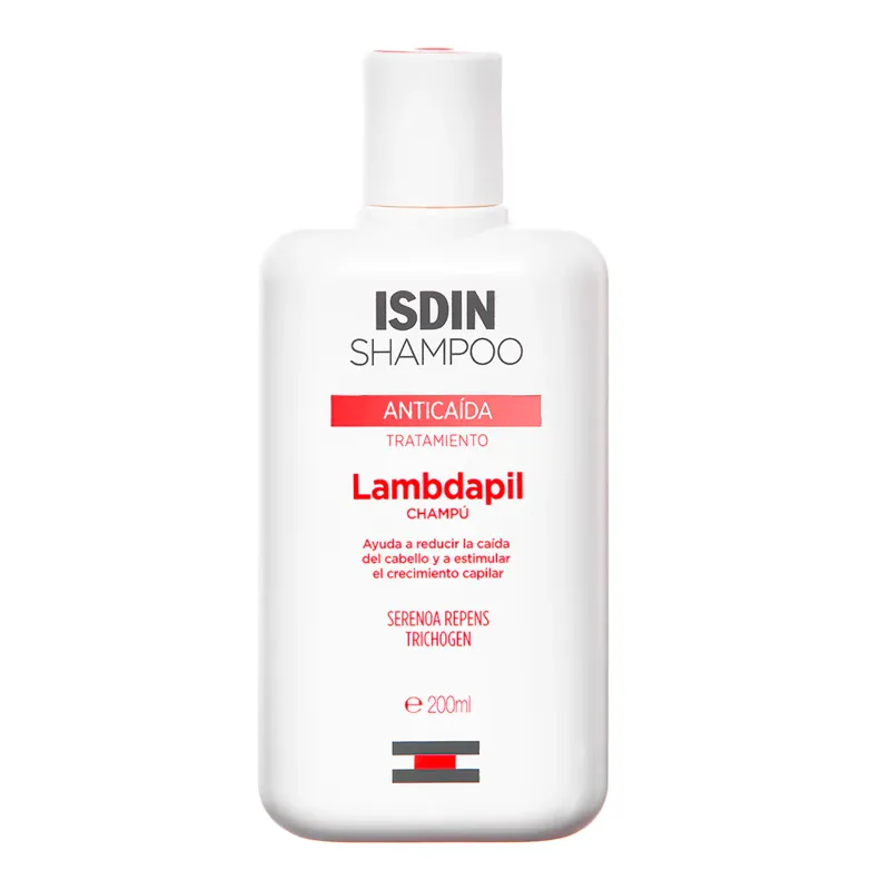 Shampoo Lambdapil Hair Loss Isdin - Cont. 200 mL