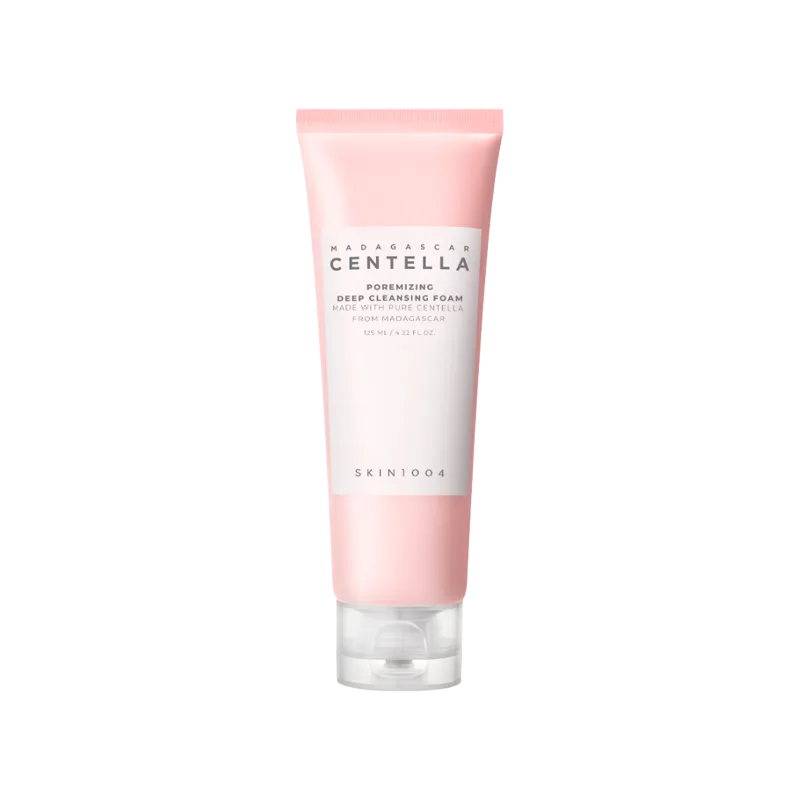 Espuma de Limpieza Profunda Poremizing Centella Skin 1004 - Cont. 125 mL