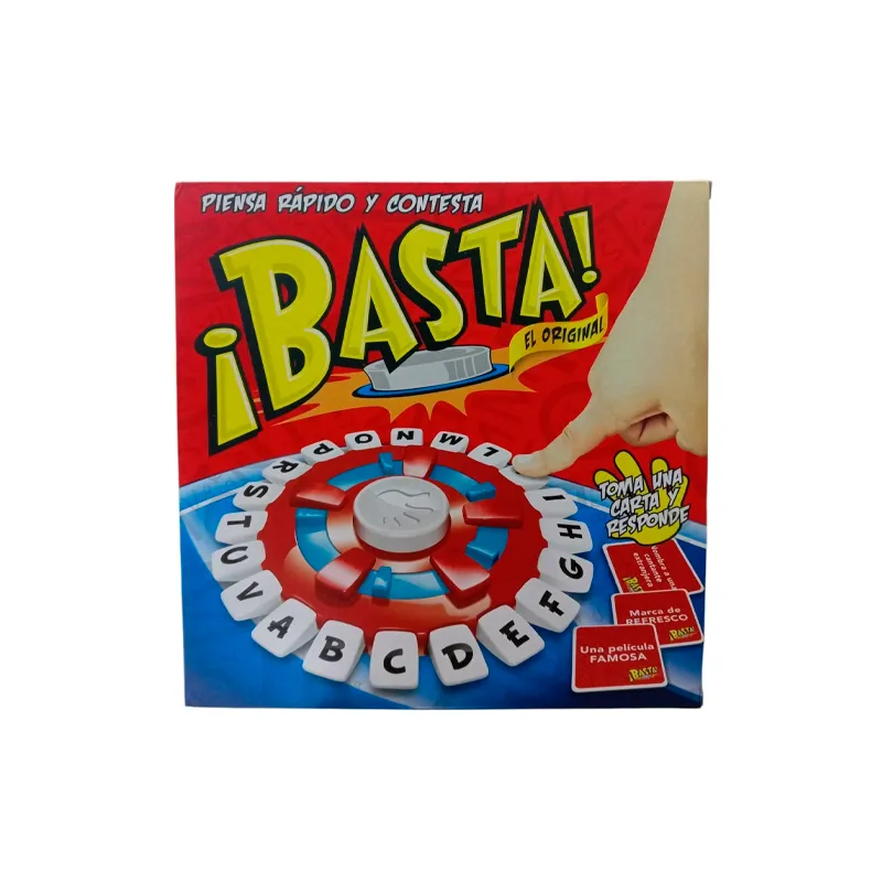 Juego de Mesa Basta Grande Texco