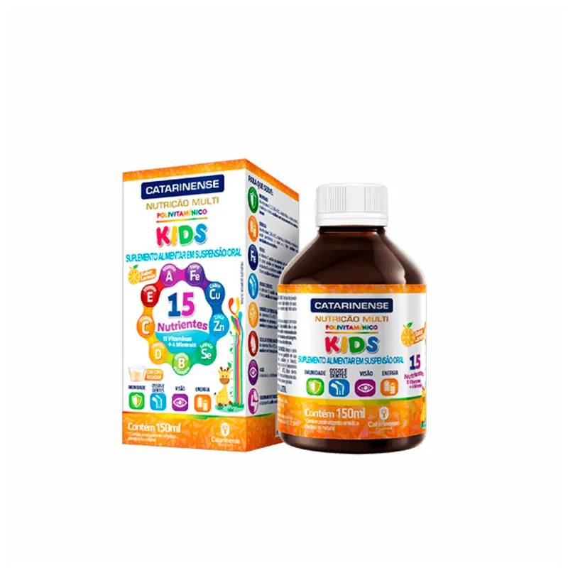 Polivitaminico Kids Catarinense - Cont. 150 mL
