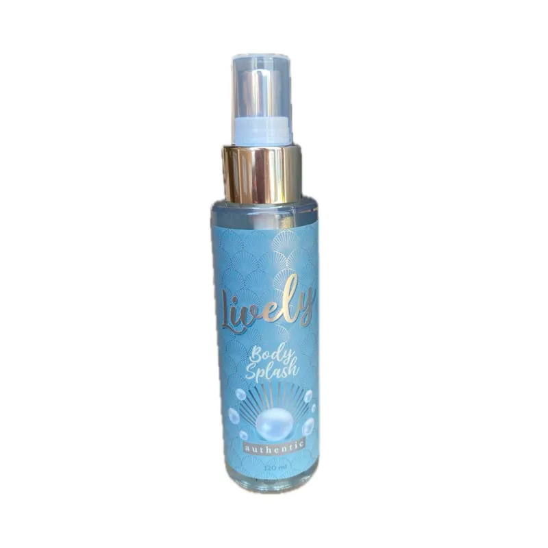 Body Splash Authentic Lively - Cont. 120 mL