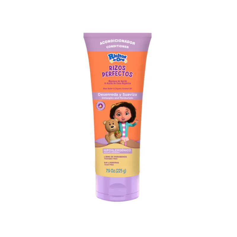 Acondicionador Rizos Perfectos Ricitos de Oro - Cont. 225 gr