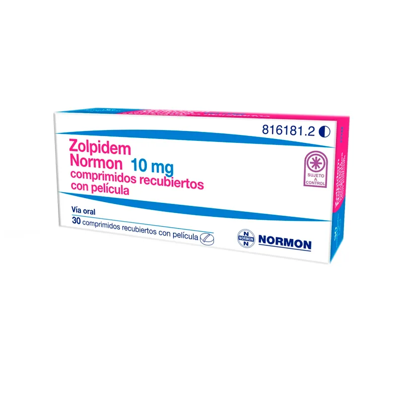 Zolpidem Normon 10 mg - Cont. 30 Comprimidos
