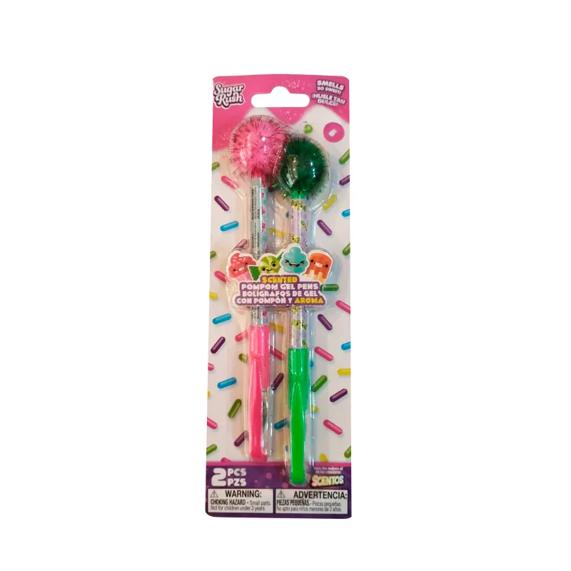 Boligrafos de Gel Sugar Rush Scentos