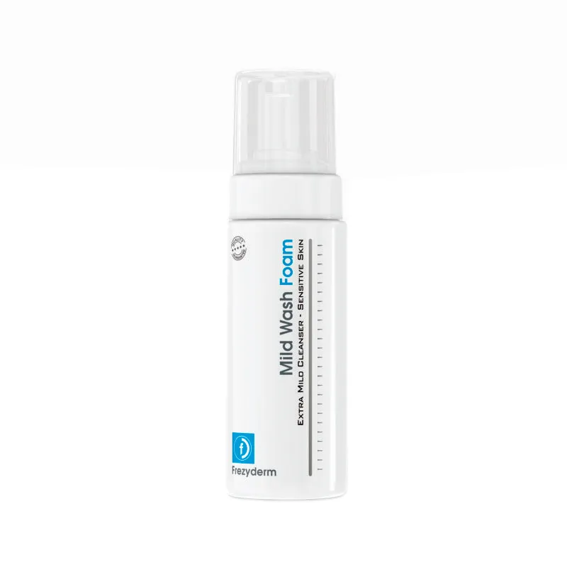 Mild Wash Foam Frezyderm - Cont. 150 mL