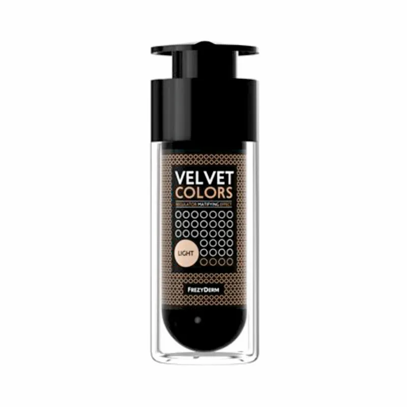 Base Velvet Colors Light Frezyderm - Cont. 30 mL