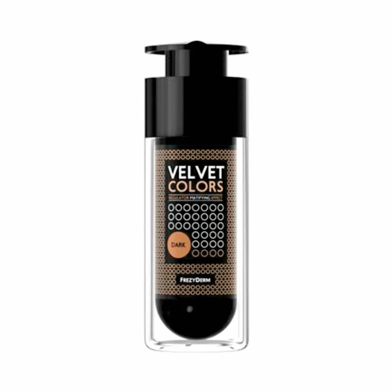 Base Velvet Colors Dark Frezyderm - Cont. 30 mL