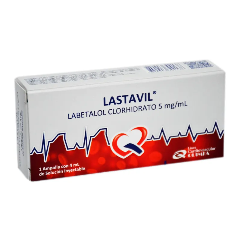 Lastavil Labetalol Clorhidrato 5 mg/ml - Cont. 1 Ampolla