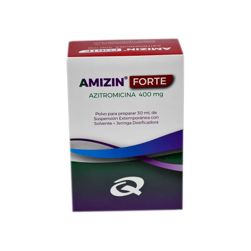 Amizin Forte Azitromicina 400 mg - Cont. 30 mL