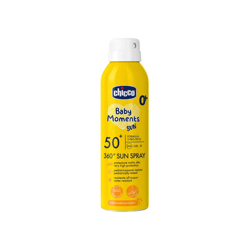 Protector Solar Spray 360 SPF 50 Chicco - Cont.150 mL