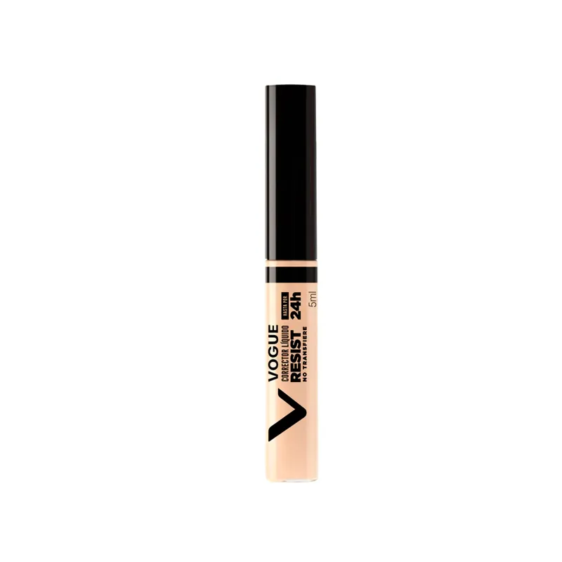 Corrector Liquido Resist Pocelana 03 Vogue - Cont.5 mL