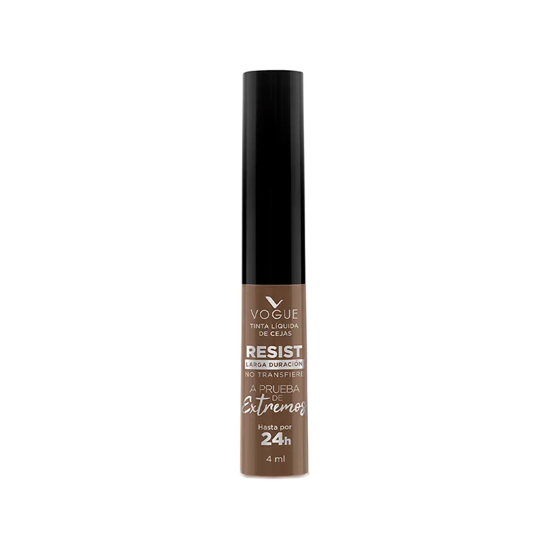 Tinta de Cejas Resist Tono Camel 24 H Vogue - Cont. 4 mL