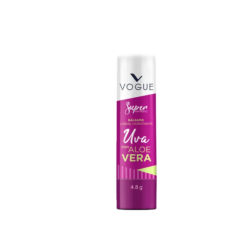 Balsamo Labial Uva con Aloe Vera Vogue
