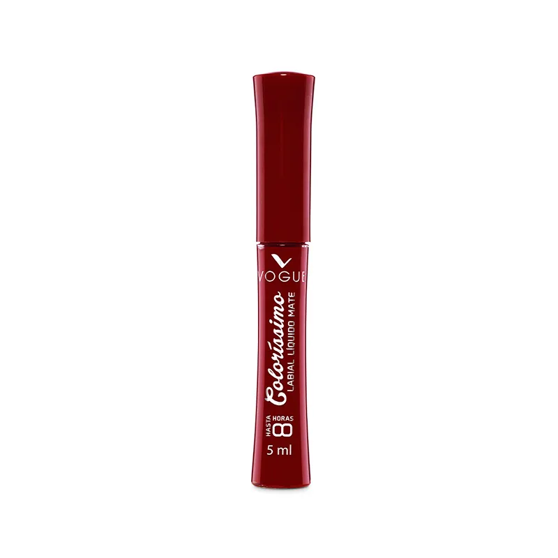 Labial Liquido Colorissimo Granate Vogue - Cont. 5 mL