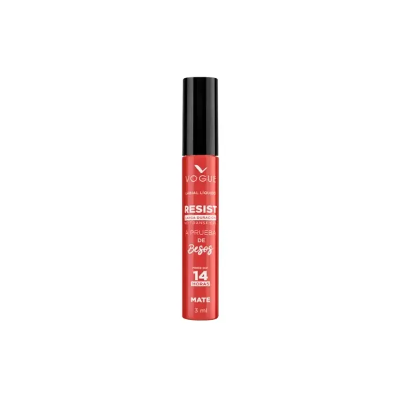 Labial Liquido Resist Disfruta Vogue - Cont. 3 mL
