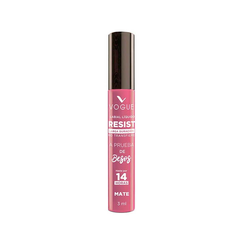 Labial Liquido Resist Linda Vogue - Cont. 3 mL