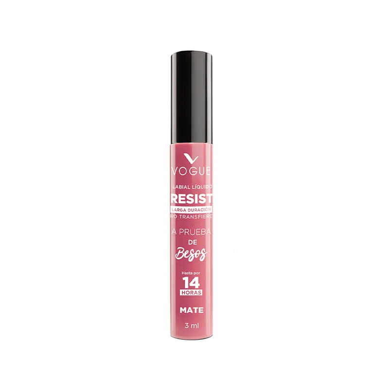 Labial Liquido Resist Encantadora Vogue - Cont. 3 mL