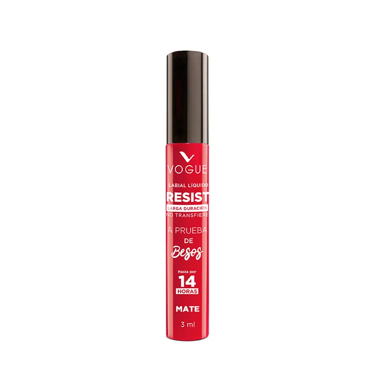 Labial Liquido Resist Decidida Vogue - Cont. 3 mL