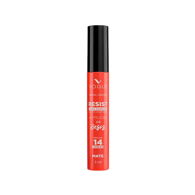 Labial Liquido Resist Soñadora Vogue - Cont. 3 mL