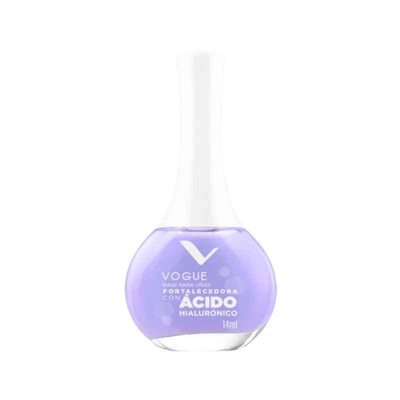 Esmalte Base Fortalecedora AH Vogue - Cont. 14 mL