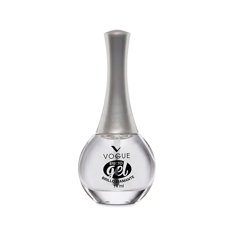 Esmalte Efecto Gel Brillo Diamante Vogue - Cont. 14 mL