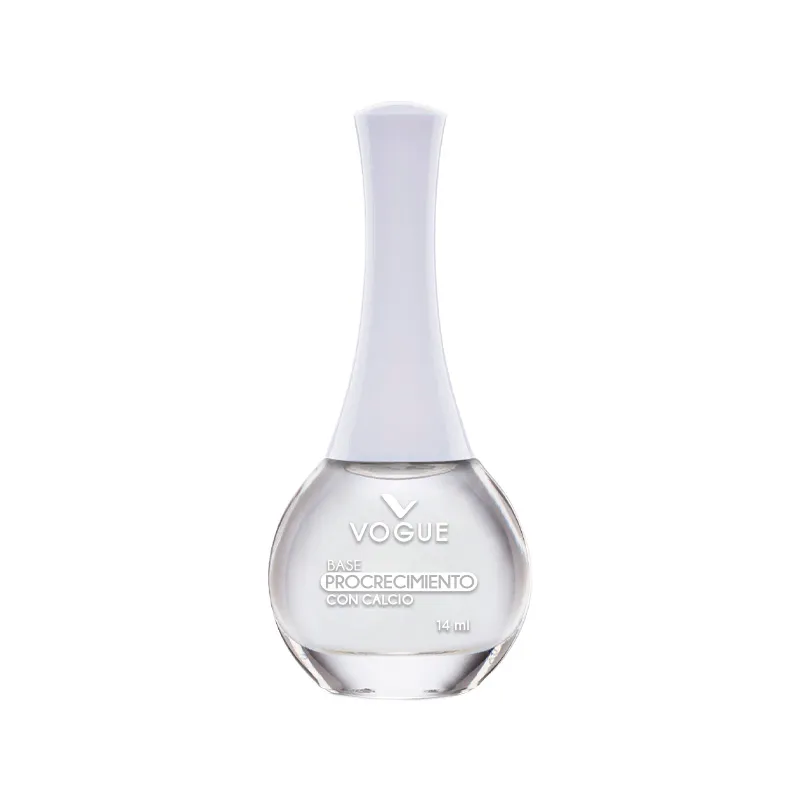 Esmalte Efecto Spa Base Procrecimiento Vogue - Cont. 14 mL