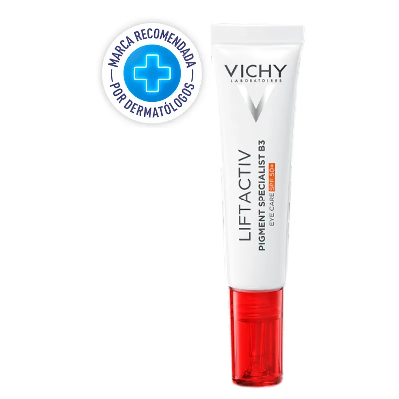 Contorno de Ojos Liftactiv Pigment Specialist B3 SPF50 Vichy