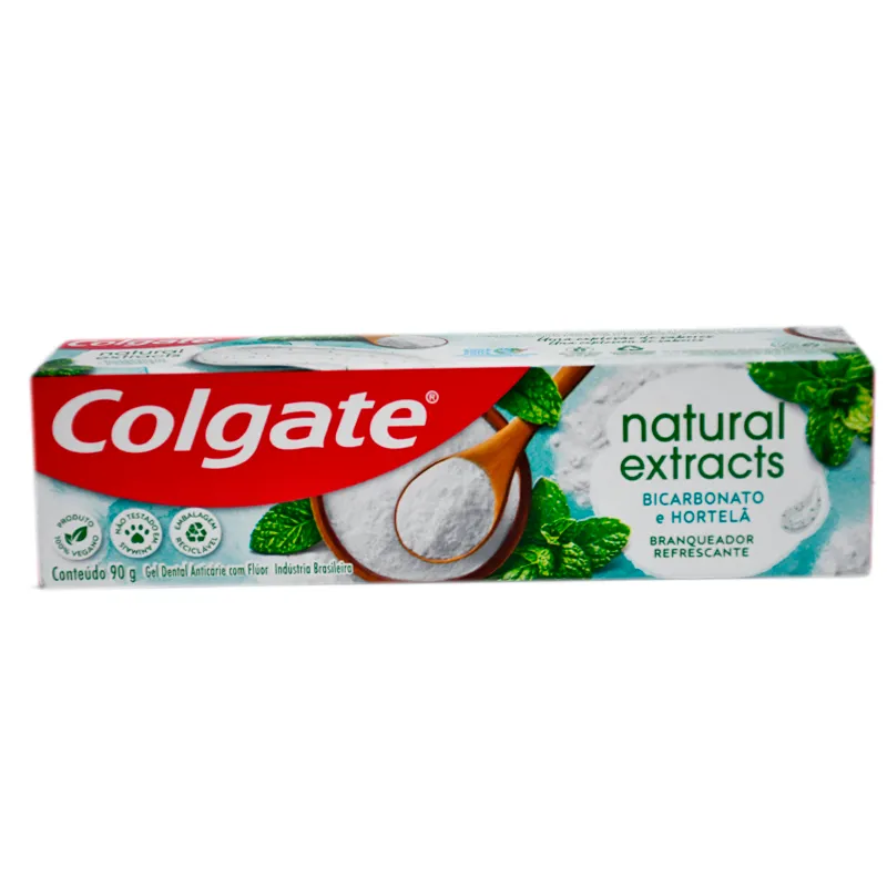 Pasta Dental Colgate Natural Baking Soda - Cont. 90 gr
