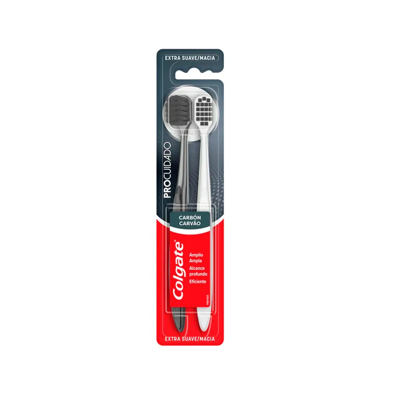 Pack Cepillo Dental Pro Cuidado Colgate - Cont.2 unidades