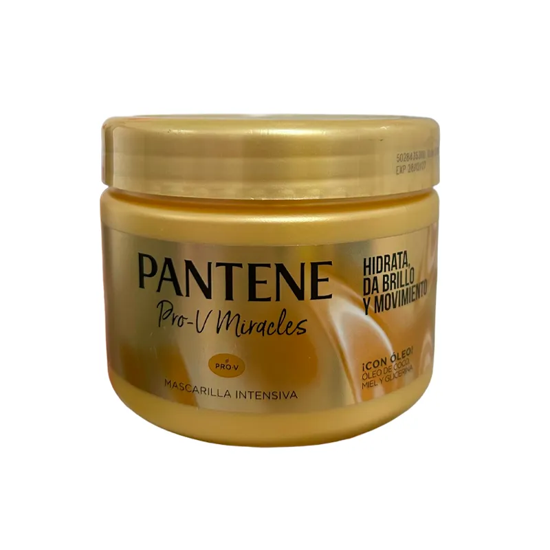 Mascarilla Capilar Intensiva Pro- V Minerales Pantene - Cont.300 mL