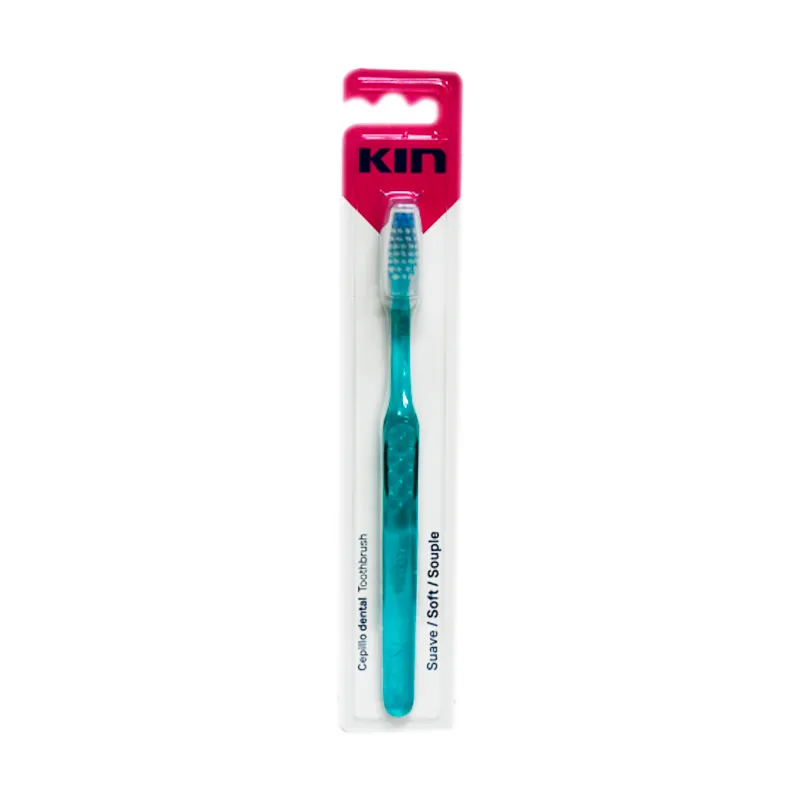Cepillo Dental Suave Kin - Cont. 1 Unidad